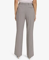 Calvin Klein Women's Pinstripe Straight-Leg Pants