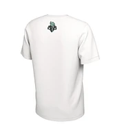 Nike Men's and Women's White New York Liberty 2024 Wnba Finals Champions Authentic Parade T-Shirt