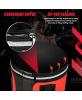 Hongge Filled Punching Bag Set for Adults- 56 lbs
