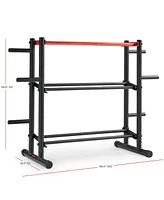 Sunny Health & Fitness Multi-Weight Storage Rack Stand - Sf-XF921036