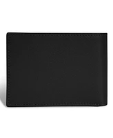 Champs Men's Onyx Collection Leather Access Center Wing Wallet