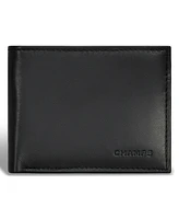 Champs Men's Classic Collection Leather Center-Wing Wallet