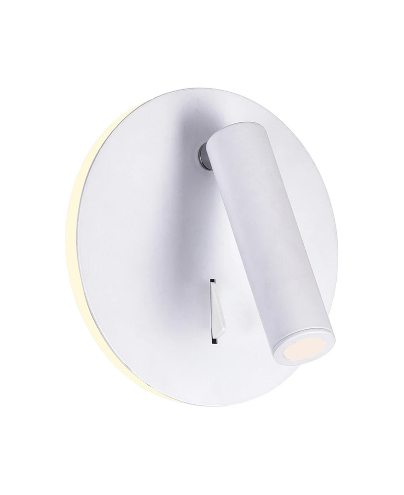 Cwi Lighting 6" Metal Private I Led Sconce