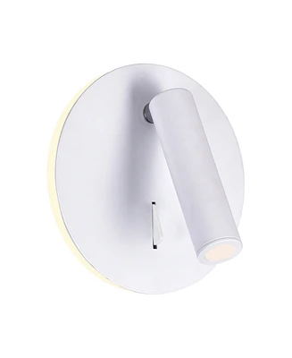 Cwi Lighting 6" Metal Private I Led Sconce