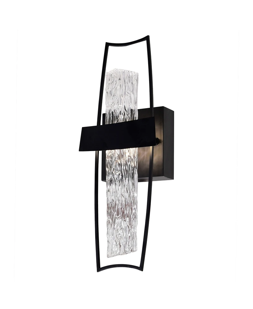 Cwi Lighting 16" Metal Guadiana Led Wall Sconce