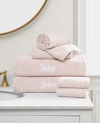 Juicy Couture Alyssa Cotton 6-Pc. Bath Towel Set