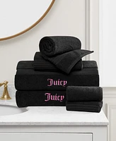 Juicy Couture Alyssa Cotton 6-Pc. Bath Towel Set