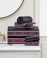 Juicy Couture Stripe Cotton 6-Pc. Bath Towel Set