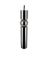Cwi Lighting 14" Metal Chime Led Mini Pendant