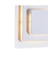 Cwi Lighting 10" Metal Private I Led Sconce