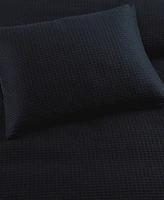 Dkny Modern Waffle 3 Piece Comforter Set