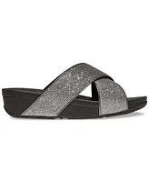 FitFlop Women's Lulu Glitterdust Sandals