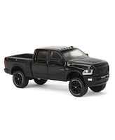 Greenlight Collectibles 1/64 Lifted 2017 Ram 2500 Power Wagon Pickup Truck Black Exclusive