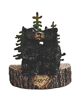 Fc Design 5.5"H Bear Couple in Woods Figurine Decoration Home Decor Perfect Gift for House Warming, Holidays and Birthdays