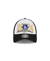 New Era Men's Black Los Angeles Dodgers 2024 World Series Champions 9TWENTY Adjustable Hat