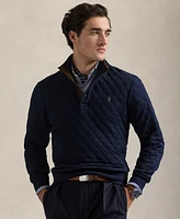 Polo Ralph Lauren Men's Quilted Double-Knit Jersey Pullover