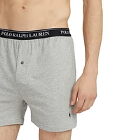 Polo Ralph Lauren Men's 5-Pack Classic-Fit Cotton Knit Boxers