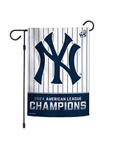 Wincraft New York Yankees 2024 American League Champions 12" X 18" Two-sided Garden Flag