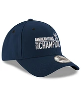 New Era Men's Navy New York Yankees 2024 American League Champions 9forty Adjustable Hat