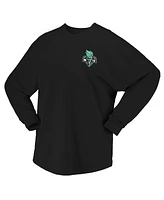 Fanatics Men's and Women's Black New York Liberty 2024 Wnba Finals Champions Stacked Long Sleeve T-shirt