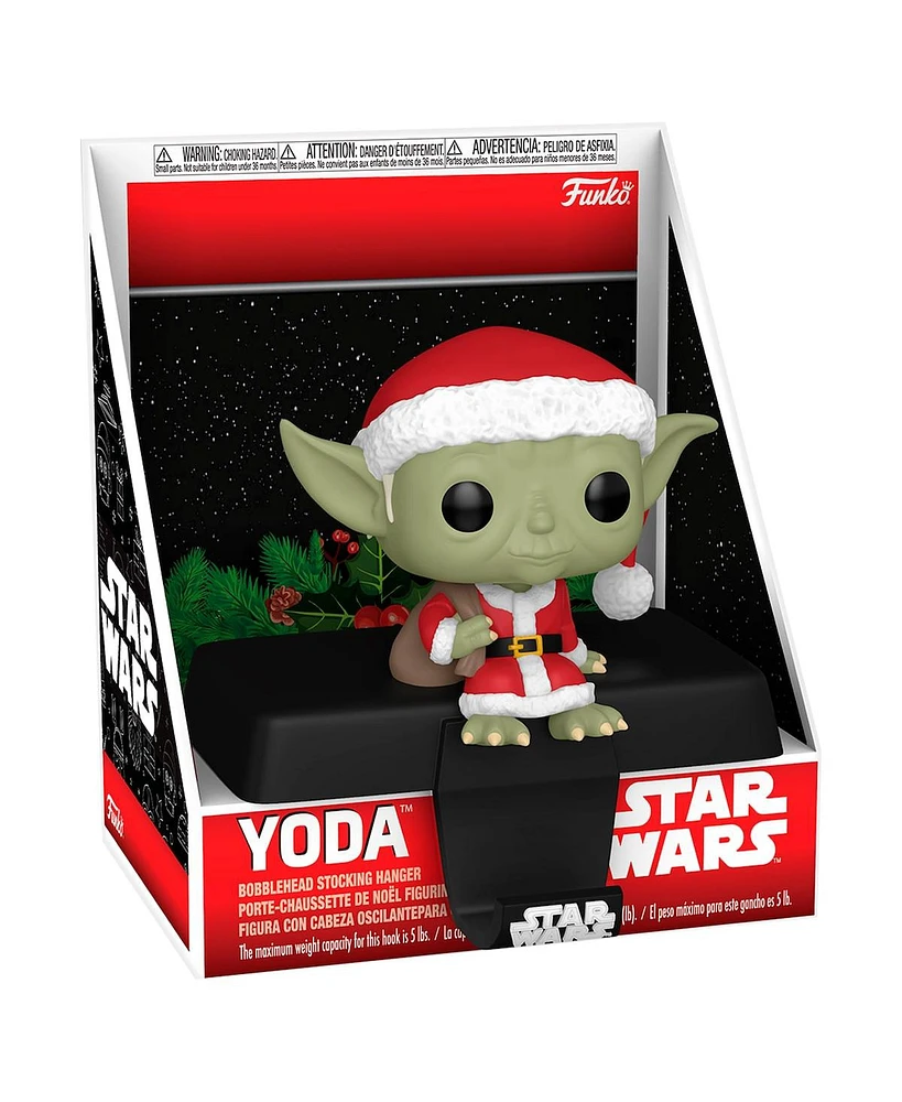 Funko Yoda In Santa Outfit Pop Vinyl Figure