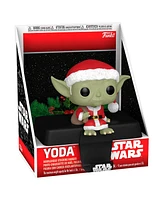 Funko Yoda In Santa Outfit Pop Vinyl Figure