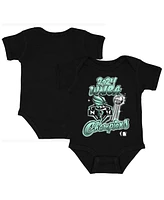 Round21 Baby Boys and Girls Black New York Liberty 2024 Wnba Finals Champions Airbrush Bodysuit