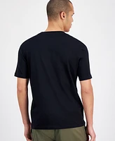 Hugo Boss Men's Deyladec Short Sleeve Crewneck Logo Graphic T-Shirt