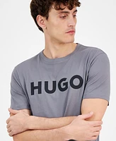 Hugo Boss Men's Dulivio Short Sleeve Crewneck Logo T-Shirt