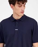 Hugo Boss Men's Dangula Relaxed Fit Short Sleeve Logo Polo Shirt