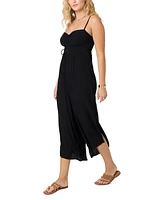 O'Neill Juniors' Keiko Black Jumpsuit