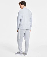 Alfani Mens Alfatech Pants Quarter Zip Pullover Exclusively For Macys