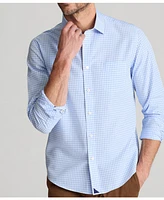 UNTUCKit Men's Slim Fit Wrinkle-Free Lawrence Button Up Shirt