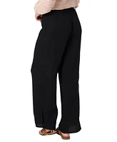 O'Neill Juniors' Jonie Flowy-Fit Pull-On Pants