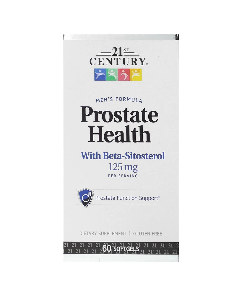 21st Century Prostate Health with Beta-Sitosterol