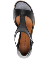 Lucky Brand Women's Sabeni T-Strap Sandals