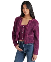 Steve Madden Women's Emelia Sweater Jacket