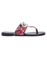 New York & Company Women's Cassandra Thong Sandal