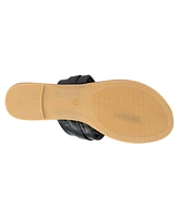 New York & Company Women's Julianna T-Strap Ring Sandal