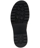 Jessica Simpson Women's Jymmie Embellished Chelsea Lug Sole Booties