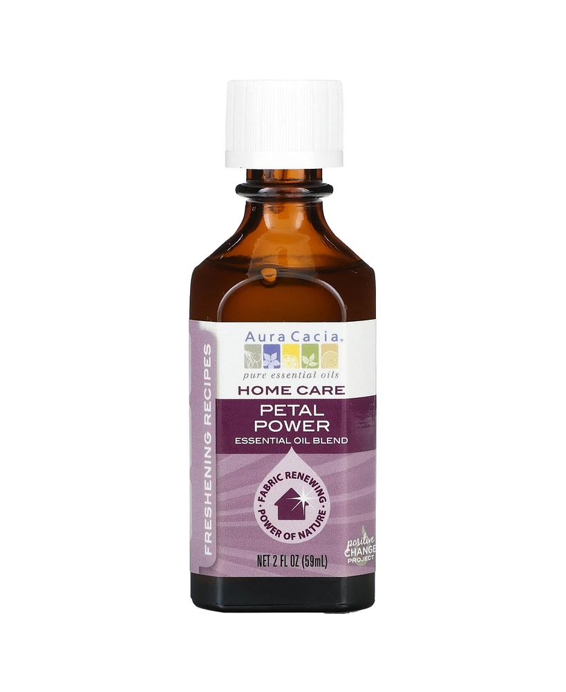 Aura Cacia Home Care Essential Oil Blend Petal Power