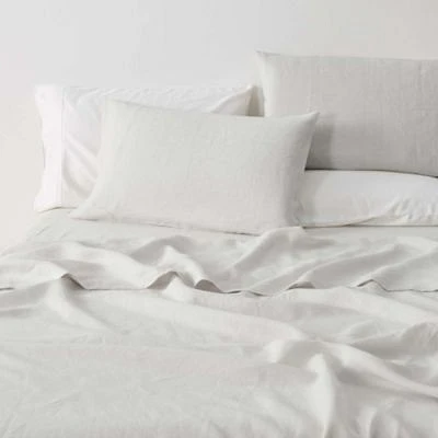 Linery Co. 100 European Flax Linen Pillowcase Set
