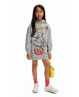 Desigual Girls Girls's Minnie dress with hood