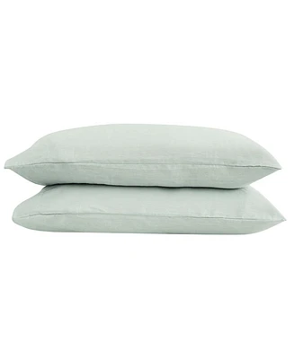 100% European Flax Linen Pillowcase Set