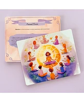 Quokka Rethink! 65 Meditation Cards for Kids 8-10 - Guided Medetation Kit