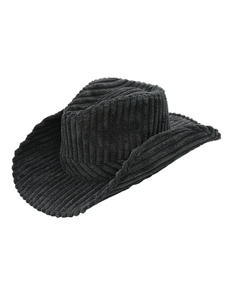 Peter Grimm Eastwood Ultra Felt Corduroy Western Drifter Hat