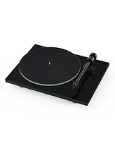 Pro-Ject T1 Evo Phono Turntable with Built-In Preamp & Ortofon Om 10 Mm Cartridge