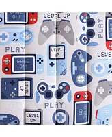 Alex + Bella Gamer Blue Grey -Piece Ultra Soft Microfiber Comforter Set