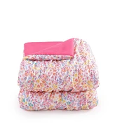 Alex + Bella Garden Posies -Piece Embellished Soft Microfiber Comforter Set