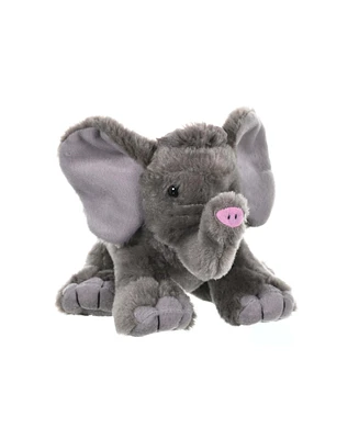 Wild Republic Cuddlekins Mini African Elephant Calf Stuffed Animal, 8 Inches